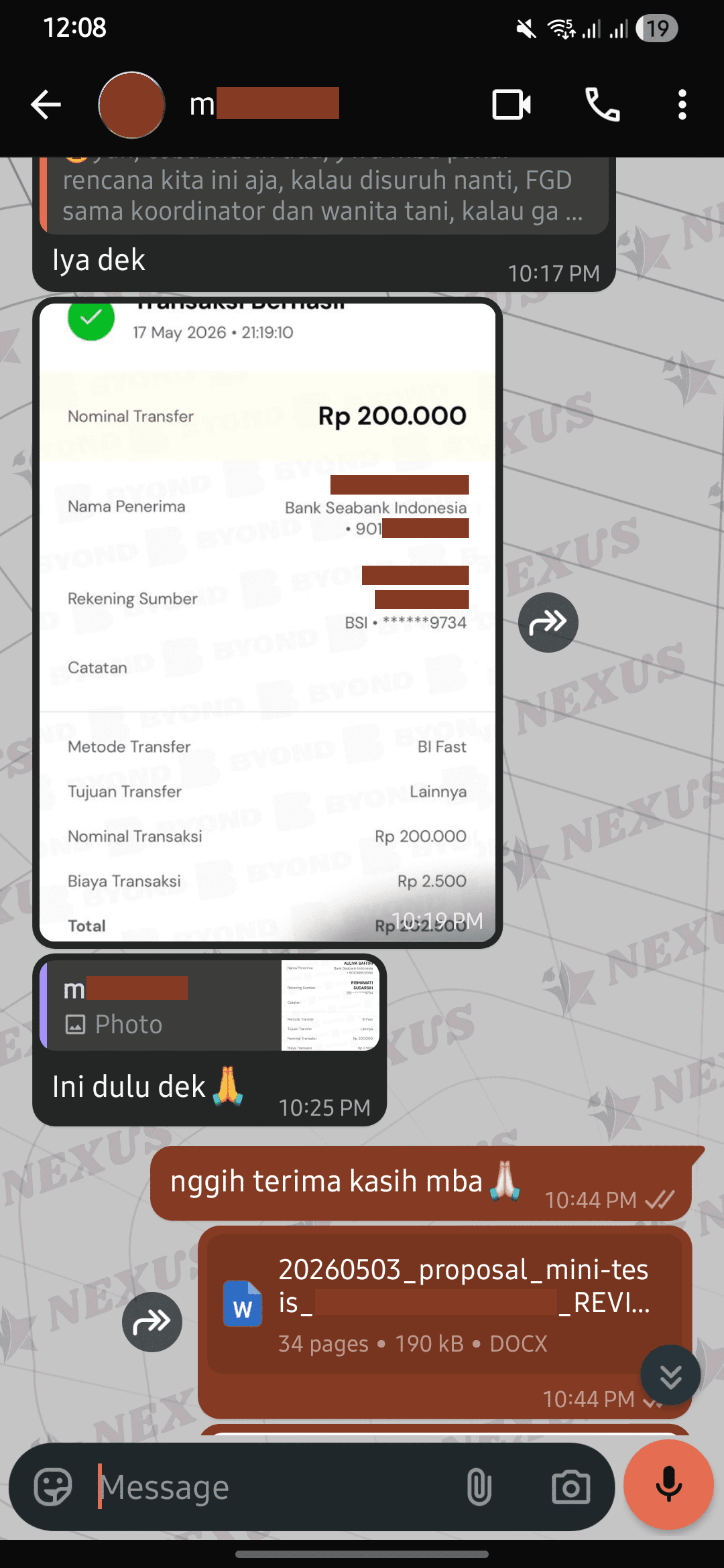 Testimoni klien Nexus